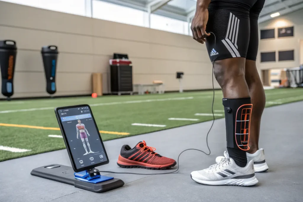 Как AI-устройство анализирует мышцы: лучшие recovery-ботинки для атлетов 2026